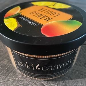 Gold Canyon Candle- mango cooler